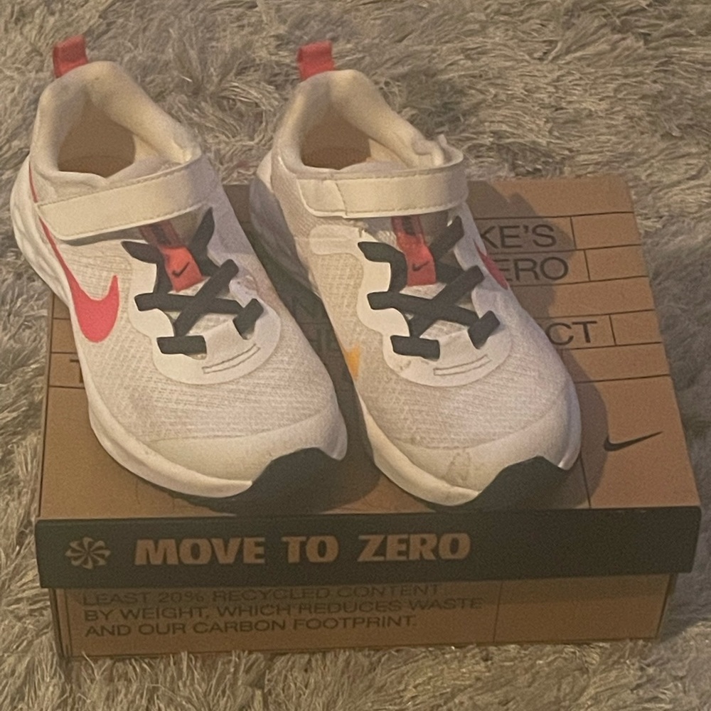 Nike Revolution 6 NN (PSV)- Pink/White/Orange